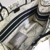 Best Replicas Bags - Replica Dior Latte Zodiac Embroidery Small Book Tote M1296 Shop For Best Louis Vuitton LV Replica Bags With Cheap Price