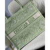 Best Replicas Bags - Replica Dior Small Book Tote Lime Toile De Jouy Embroidery Shop For Best Louis Vuitton LV Replica Bags With Cheap Price