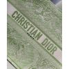 Best Replicas Bags - Replica Dior Small Book Tote Lime Toile De Jouy Embroidery Shop For Best Louis Vuitton LV Replica Bags With Cheap Price