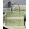 Best Replicas Bags - Replica Dior Small Book Tote Lime Toile De Jouy Embroidery Shop For Best Louis Vuitton LV Replica Bags With Cheap Price