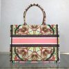 Best Replicas Bags - Replica Dior Small Book Tote Multicolor Embroidery M1296 Shop For Best Louis Vuitton LV Replica Bags With Cheap Price