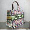 Best Replicas Bags - Replica Dior Small Book Tote Multicolor Embroidery M1296 Shop For Best Louis Vuitton LV Replica Bags With Cheap Price