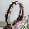 Best Replicas Bags - Replica Dior Small Book Tote Multicolor Embroidery M1296 Shop For Best Louis Vuitton LV Replica Bags With Cheap Price