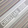 Best Replicas Bags - Dior Replica Small Book Tote - Multicolor Striped Embroidered Design Shop For Best Louis Vuitton LV Replica Bags With Cheap Price