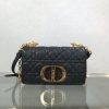 Best Replicas Bags - Replica Dior Small Caro Bag in Supple Cannage Calfskin M9241 Shop For Best Louis Vuitton LV Replica Bags With Cheap Price