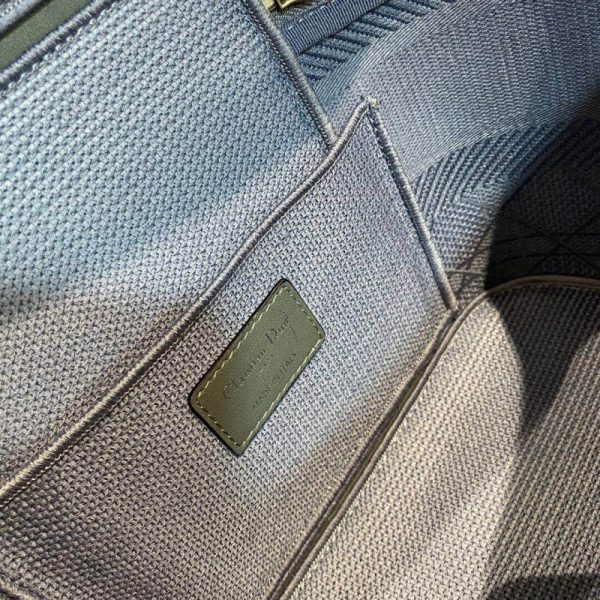 Replica Dior Denim Cannage Vanity Case S5480 - Image 11