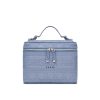 Best Replicas Bags - Replica Dior Denim Cannage Vanity Case S5480 Shop For Best Louis Vuitton LV Replica Bags With Cheap Price