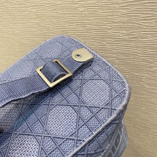 Replica Dior Denim Cannage Vanity Case S5480 - Image 7