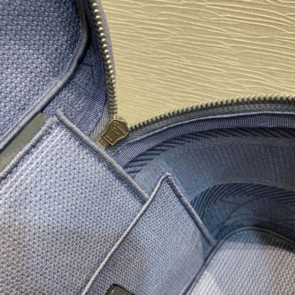 Replica Dior Denim Cannage Vanity Case S5480 - Image 9