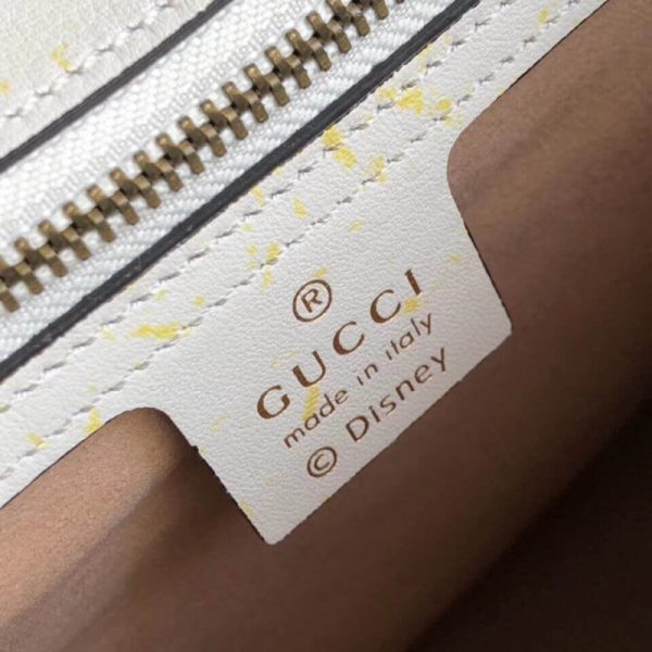 Replica Disney x Gucci GG Marmont Medium Shoulder Bag - Image 11