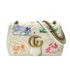 Best Replicas Bags - Replica Disney x Gucci GG Marmont Medium Shoulder Bag Shop For Best Louis Vuitton LV Replica Bags With Cheap Price
