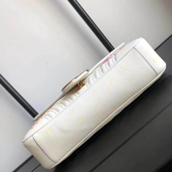 Replica Disney x Gucci GG Marmont Medium Shoulder Bag - Image 5