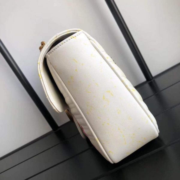 Replica Disney x Gucci GG Marmont Medium Shoulder Bag - Image 6