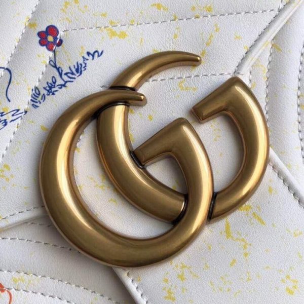 Replica Disney x Gucci GG Marmont Medium Shoulder Bag - Image 7