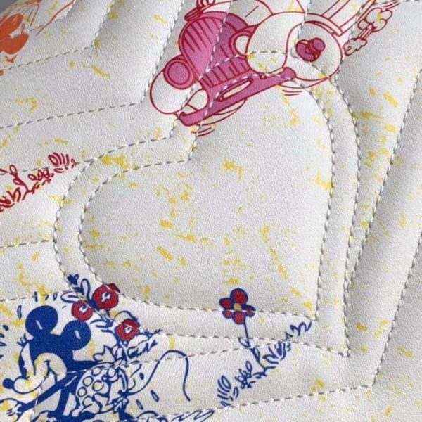 Replica Disney x Gucci GG Marmont Medium Shoulder Bag - Image 8