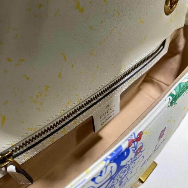 Disney x Gucci GG Marmont Small Shoulder Bag Replica - Image 13