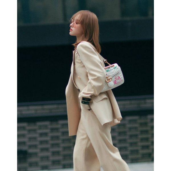 Disney x Gucci GG Marmont Small Shoulder Bag Replica - Image 4