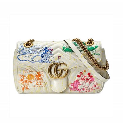 Disney x Gucci GG Marmont Small Shoulder Bag Replica