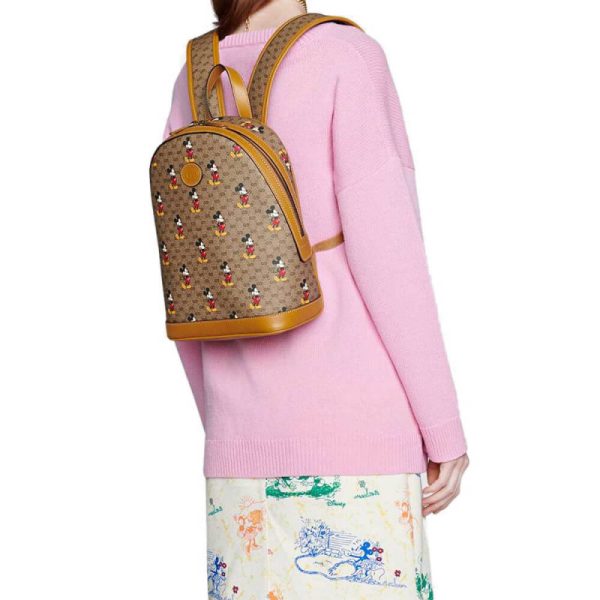 Disney x Gucci Replica Small Backpack – Style 552884 - Image 2