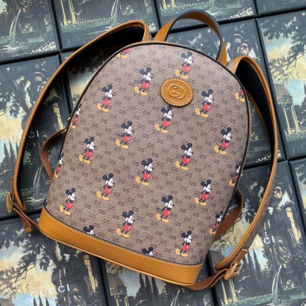 Disney x Gucci Replica Small Backpack – Style 552884 - Image 11