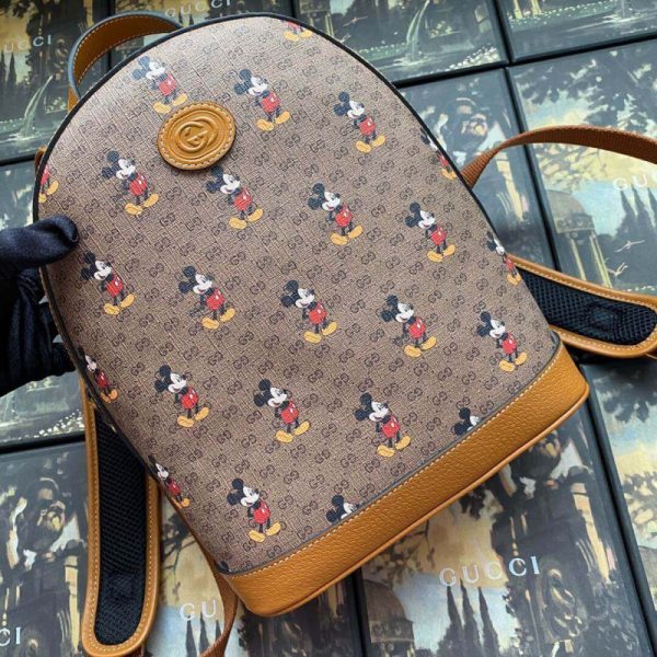 Disney x Gucci Replica Small Backpack – Style 552884 - Image 3