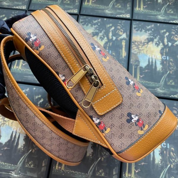 Disney x Gucci Replica Small Backpack – Style 552884 - Image 6