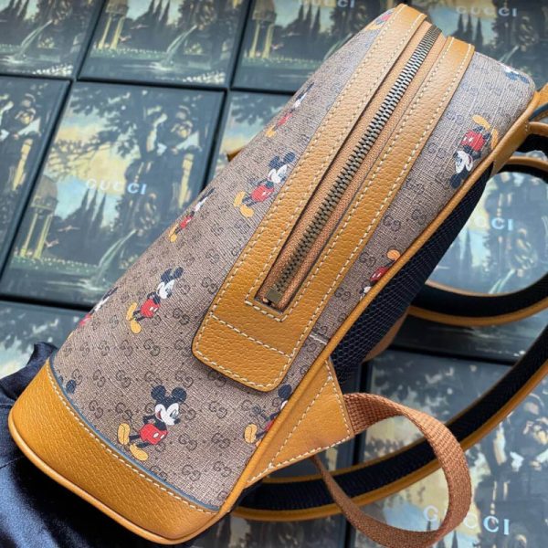 Disney x Gucci Replica Small Backpack – Style 552884 - Image 7