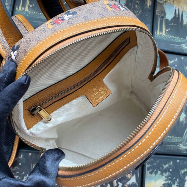 Disney x Gucci Replica Small Backpack – Style 552884 - Image 10