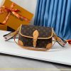 Best Replicas Bags - LV Monogram Diane Bag Replica - Timeless Style, M45985 Shop For Best Louis Vuitton LV Replica Bags With Cheap Price