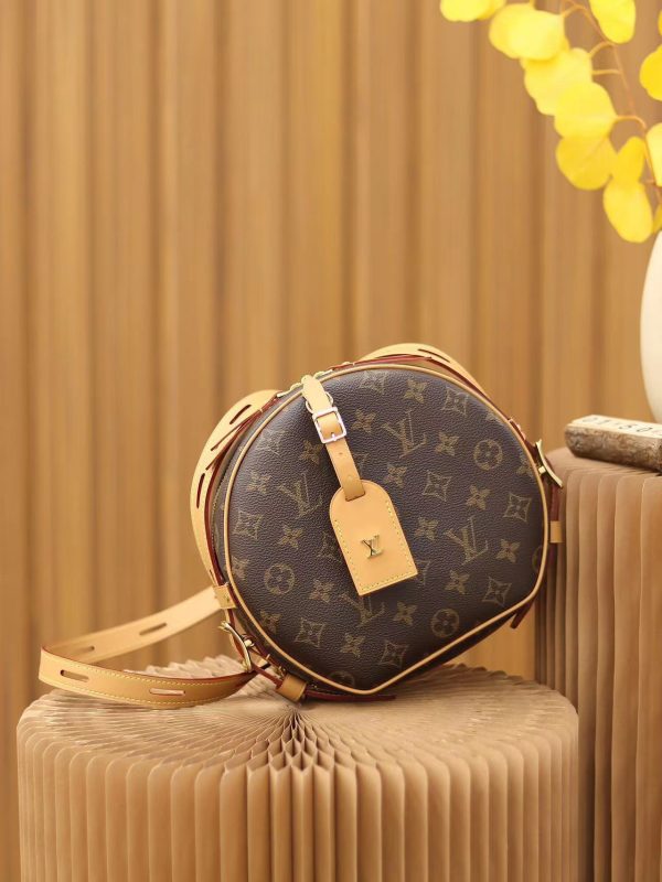LV Monogram Boite Chapeau Souple Replica Bag - Image 2