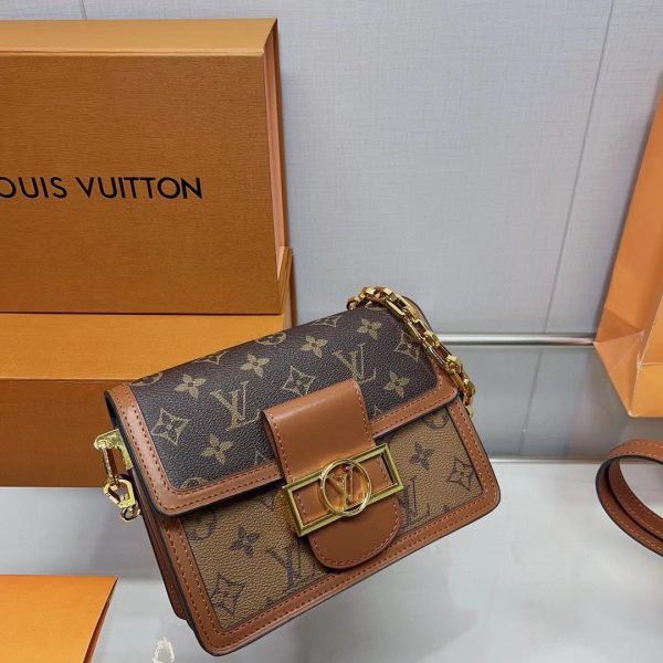 Louis Vuitton Mini Dauphine M44580 Replica Handbag - Image 2