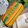 Best Replicas Bags - Yellow Leather Gucci 100 Replica Belt Bag 602695 Shop For Best Louis Vuitton LV Replica Bags With Cheap Price