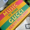 Best Replicas Bags - Yellow Leather Gucci 100 Replica Belt Bag 602695 Shop For Best Louis Vuitton LV Replica Bags With Cheap Price