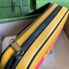 Best Replicas Bags - Yellow Leather Gucci 100 Replica Belt Bag 602695 Shop For Best Louis Vuitton LV Replica Bags With Cheap Price