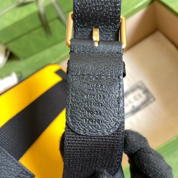 Yellow Leather Gucci 100 Replica Belt Bag 602695 - Image 9