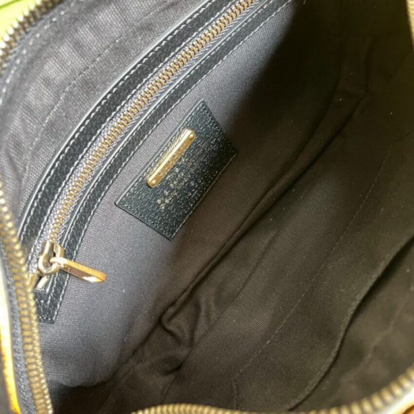 Yellow Leather Gucci 100 Replica Belt Bag 602695 - Image 10