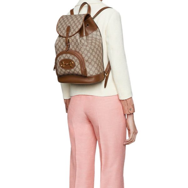 Gucci 1955 Horsebit Backpack Replica - Style Icon - Image 2