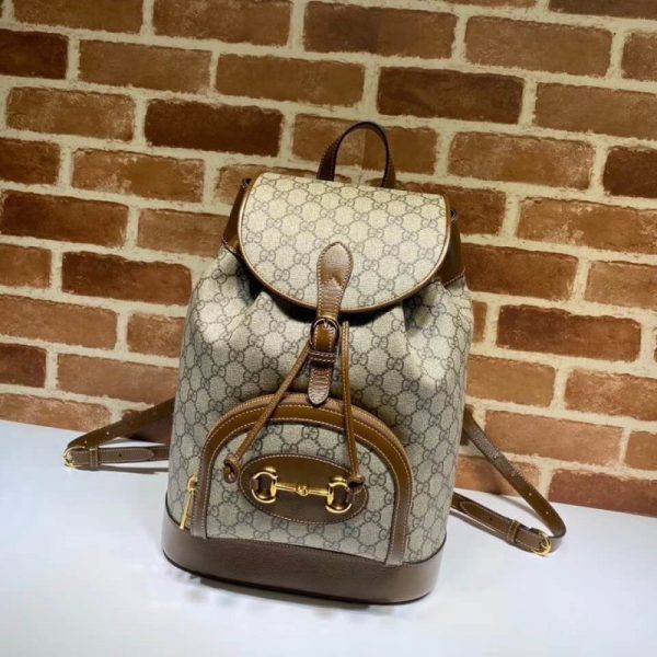 Gucci 1955 Horsebit Backpack Replica - Style Icon - Image 3