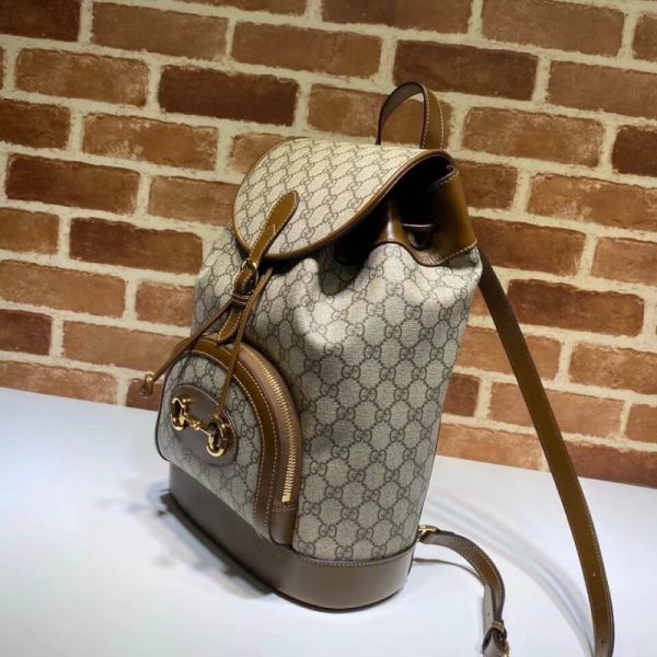 Gucci 1955 Horsebit Backpack Replica - Style Icon - Image 4