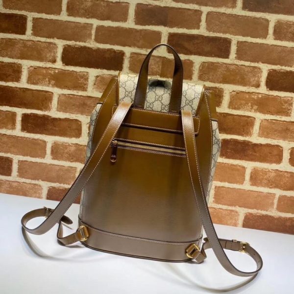 Gucci 1955 Horsebit Backpack Replica - Style Icon - Image 5