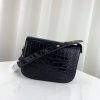 Best Replicas Bags - Replica Gucci 1955 Crocodile Shoulder Bag with Horsebit Detail Shop For Best Louis Vuitton LV Replica Bags With Cheap Price