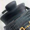 Best Replicas Bags - Replica Gucci 1955 Crocodile Shoulder Bag with Horsebit Detail Shop For Best Louis Vuitton LV Replica Bags With Cheap Price