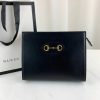 Best Replicas Bags - Gucci 1955 Horsebit Leather Pouch Replica – Timeless Elegance Shop For Best Louis Vuitton LV Replica Bags With Cheap Price