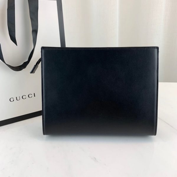 Gucci 1955 Horsebit Leather Pouch Replica – Timeless Elegance - Image 3