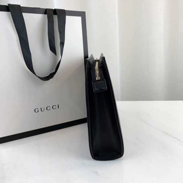 Gucci 1955 Horsebit Leather Pouch Replica – Timeless Elegance - Image 4