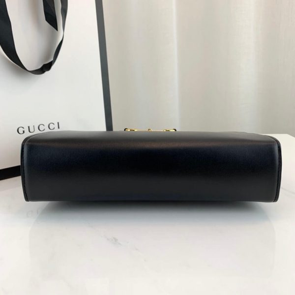 Gucci 1955 Horsebit Leather Pouch Replica – Timeless Elegance - Image 6
