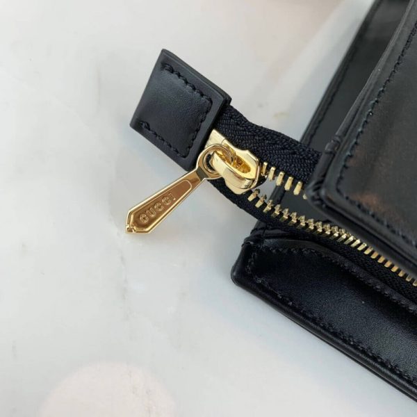 Gucci 1955 Horsebit Leather Pouch Replica – Timeless Elegance - Image 7