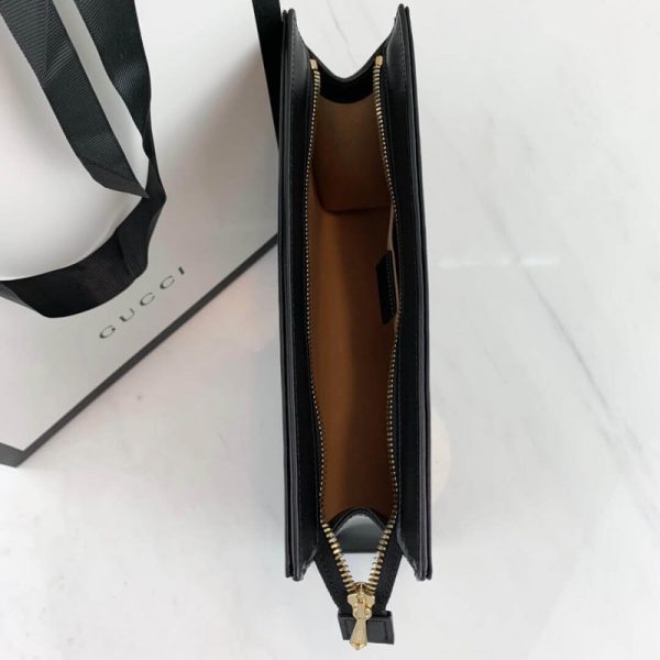 Gucci 1955 Horsebit Leather Pouch Replica – Timeless Elegance - Image 8