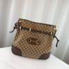 Best Replicas Bags - Replica Gucci 1955 Horsebit GG Messenger Bag Canvas Shop For Best Louis Vuitton LV Replica Bags With Cheap Price