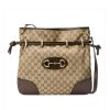 Best Replicas Bags - Replica Gucci 1955 Horsebit GG Messenger Bag Canvas Shop For Best Louis Vuitton LV Replica Bags With Cheap Price